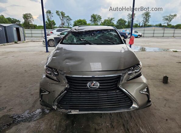 58ABK1GG7GU035251 2016 LEXUS ES Серебряный Вид спереди