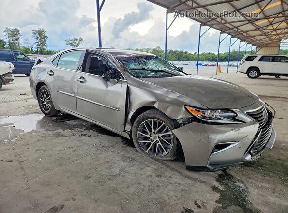 58ABK1GG7GU035251 2016 LEXUS ES Серебряный Передняя правая четверть