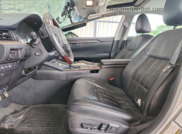 58ABK1GG7GU035251 2016 LEXUS ES Серебряный Вид салона спереди