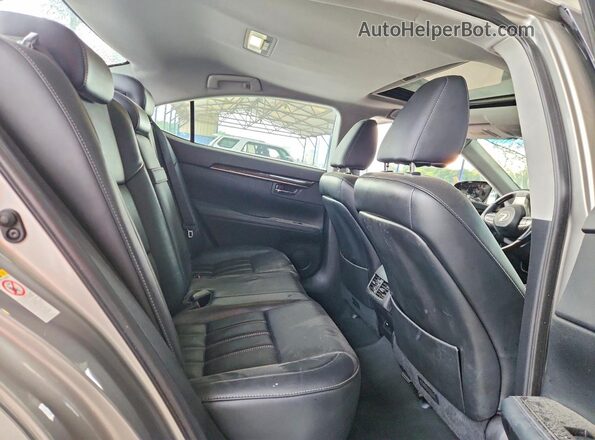 58ABK1GG7GU035251 2016 LEXUS ES Серебряный Вид задних сидений