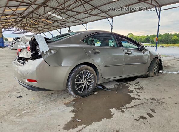 58ABK1GG7GU035251 2016 LEXUS ES Серебряный Задняя правая четверть