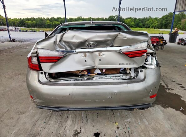 58ABK1GG7GU035251 2016 LEXUS ES Серебряный Вид сзади