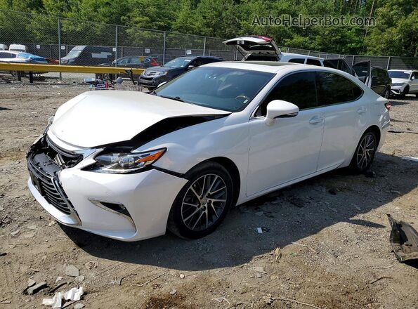 58ABK1GG7HU051032 2017 LEXUS ES Белый Задняя левая четверть