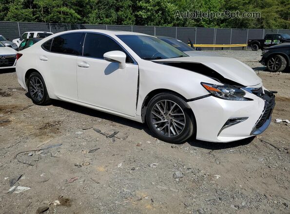 58ABK1GG7HU051032 2017 LEXUS ES Белый Вид задней части салона