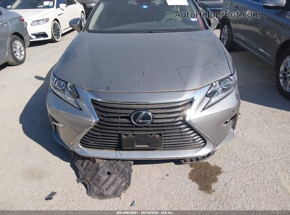 58ABK1GG7HU054030 2017 LEXUS ES 350 Silver წინა ხედი