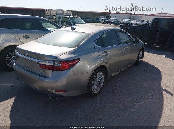 58ABK1GG7HU054030 2017 LEXUS ES 350 Silver უკანა მარჯვენა