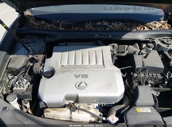 58ABK1GG7HU054030 2017 LEXUS ES 350 Silver უკანა ხედი