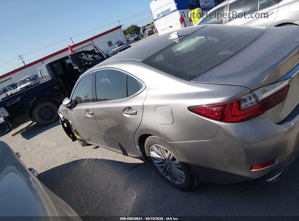 58ABK1GG7HU054030 2017 LEXUS ES 350 Silver უკანა სალონის ხედი