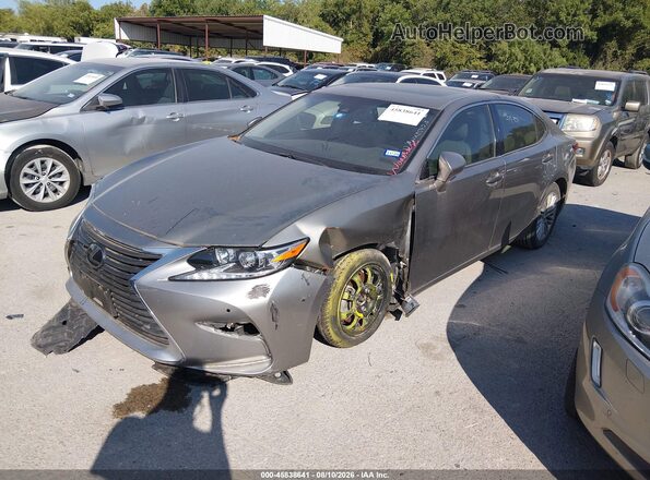 58ABK1GG7HU054030 2017 LEXUS ES 350 Silver წინა მარცხენა ხედი სამი მეოთხედიდან