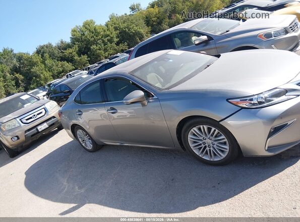 58ABK1GG7HU054030 2017 LEXUS ES 350 Silver ხელსაწყოთა პანელის ხედი