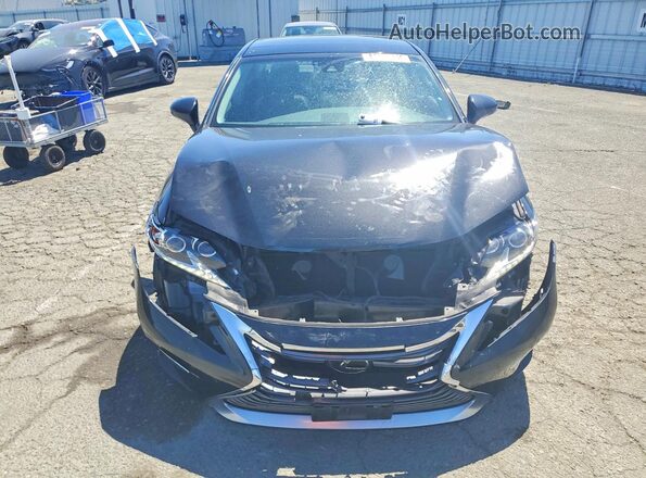 58ABK1GG7HU069708 2017 LEXUS ES Black Front view