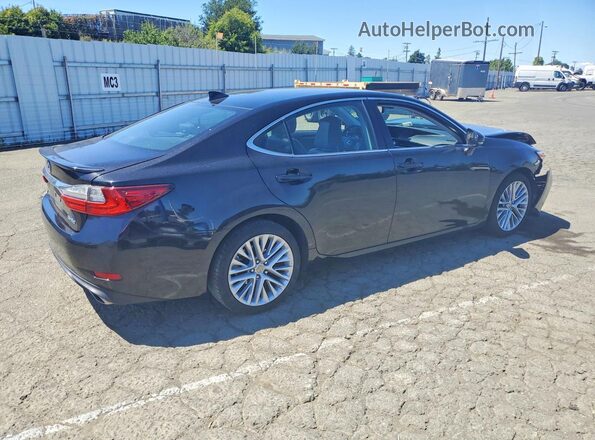58ABK1GG7HU069708 2017 LEXUS ES Black Rear right