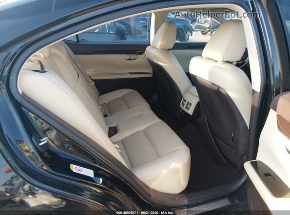58ABK1GG7HU078828 2017 LEXUS ES 350 Black Vista de la etiqueta del VIN
