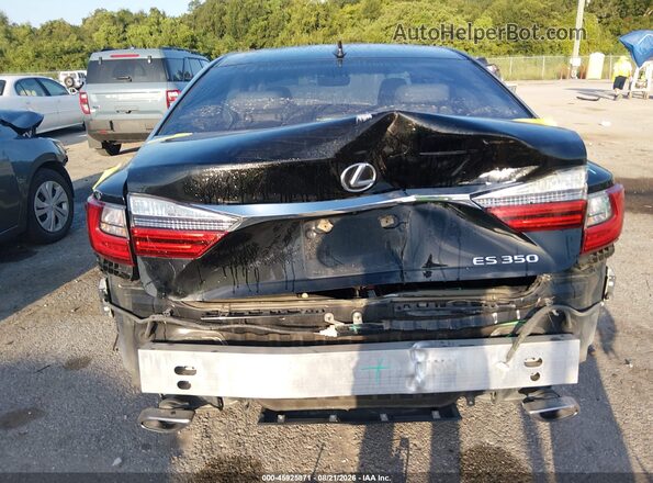 58ABK1GG7HU078828 2017 LEXUS ES 350 Black Vista frontal
