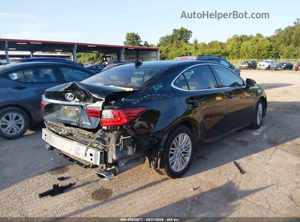 58ABK1GG7HU078828 2017 LEXUS ES 350 Black Trasero derecho
