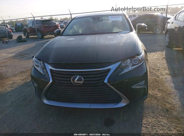 58ABK1GG7HU078828 2017 LEXUS ES 350 Black Vista interior trasera
