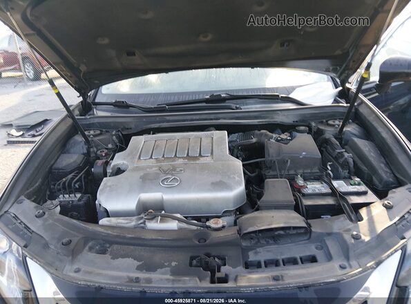 58ABK1GG7HU078828 2017 LEXUS ES 350 Black Vista trasera