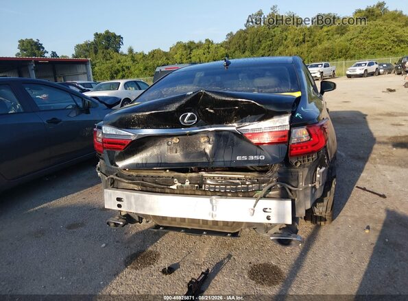 58ABK1GG7HU078828 2017 LEXUS ES 350 Black 
