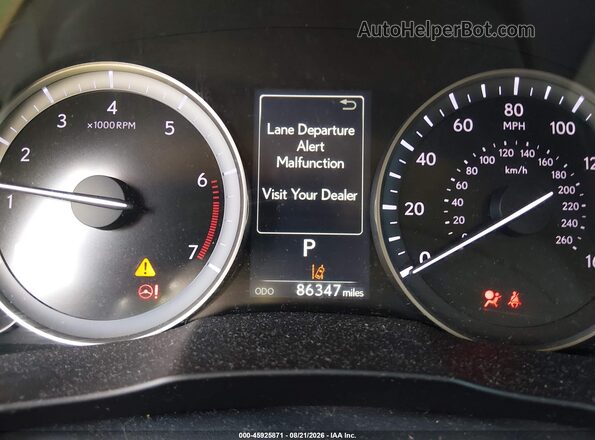58ABK1GG7HU078828 2017 LEXUS ES 350 Black 