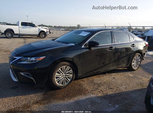 58ABK1GG7HU078828 2017 LEXUS ES 350 Black 