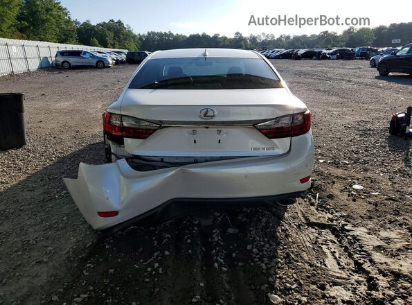 58ABK1GG7JU088619 2018 LEXUS ES White უკანა ხედი