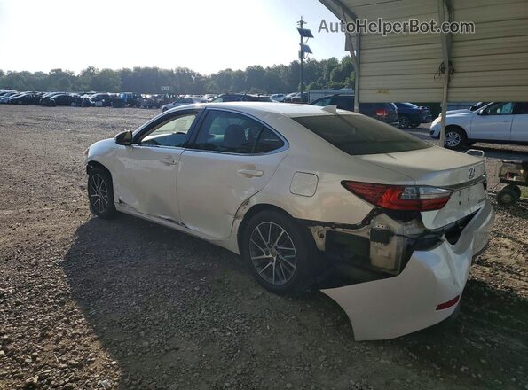 58ABK1GG7JU088619 2018 LEXUS ES White უკანა მარცხენა