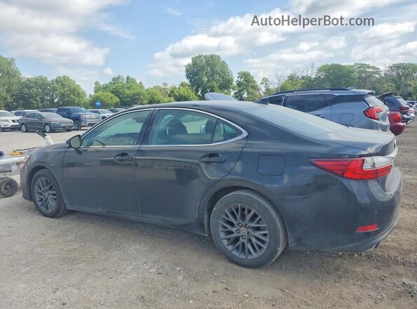 58ABK1GG7JU112000 2018 LEXUS ES Черный Задняя левая четверть