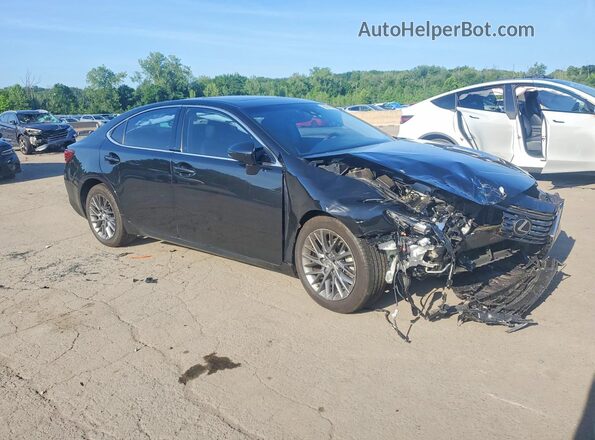 58ABK1GG7JU115852 2018 LEXUS ES Black Front right