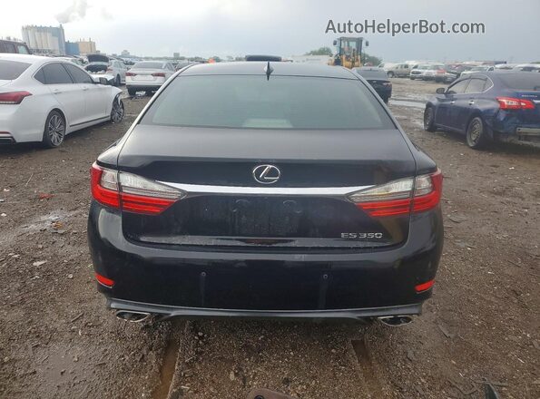 58ABK1GG8GU016255 2016 LEXUS ES Black Հետևի տեսք