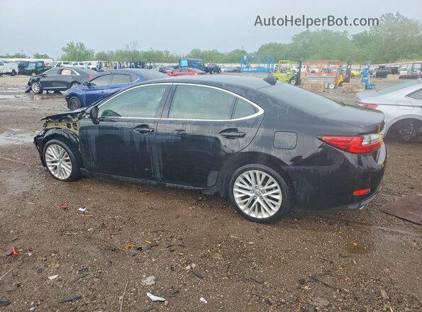 58ABK1GG8GU016255 2016 LEXUS ES Black Հետևի ձախ