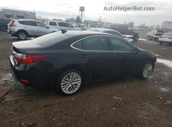 58ABK1GG8GU016255 2016 LEXUS ES Black Հետևի աջ