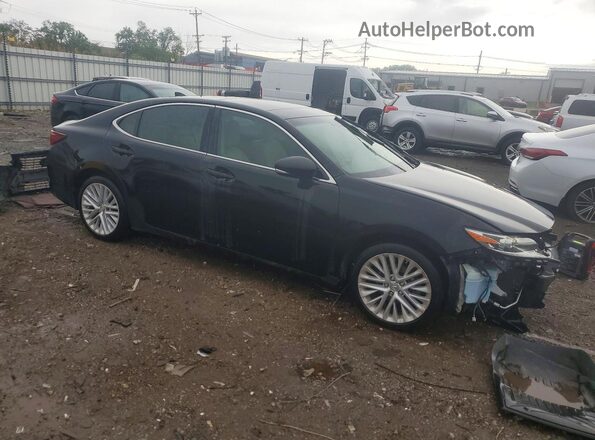 58ABK1GG8GU016255 2016 LEXUS ES Black Առջևի աջ
