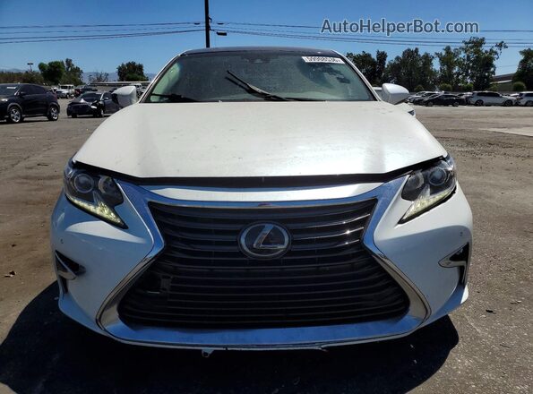 58ABK1GG8HU035986 2017 LEXUS ES White Vista frontal