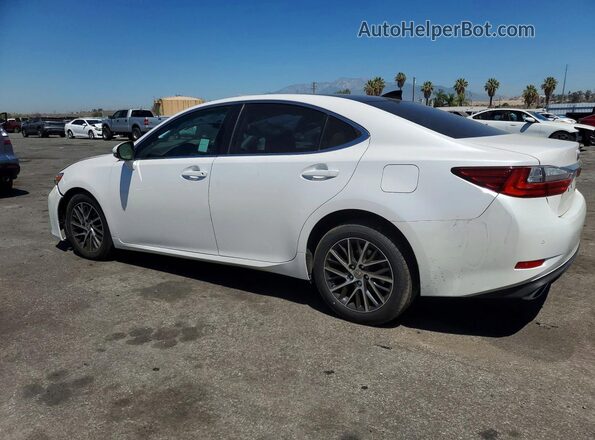 58ABK1GG8HU035986 2017 LEXUS ES White Trasero izquierdo