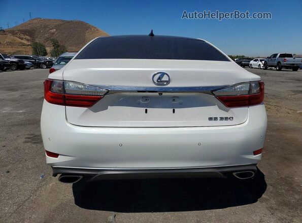 58ABK1GG8HU035986 2017 LEXUS ES White Vista trasera