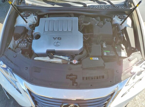 58ABK1GG8HU035986 2017 LEXUS ES White Vista interior trasera