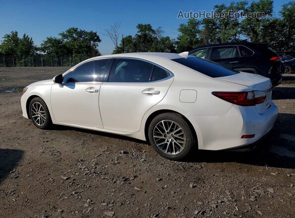58ABK1GG8HU057535 2017 LEXUS ES White უკანა მარცხენა