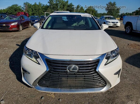 58ABK1GG8HU057535 2017 LEXUS ES White წინა ხედი