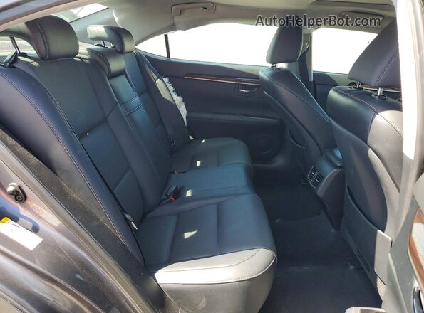58ABK1GG8HU067935 2017 LEXUS ES Gray Rear seats view