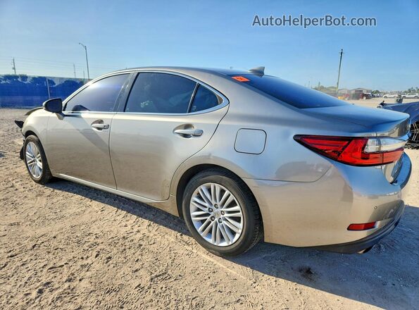 58ABK1GG8HU072598 2017 LEXUS ES Silver Rear left