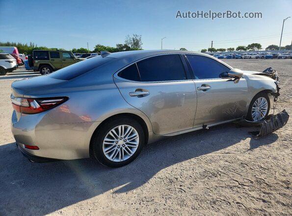 58ABK1GG8HU072598 2017 LEXUS ES Silver Rear right