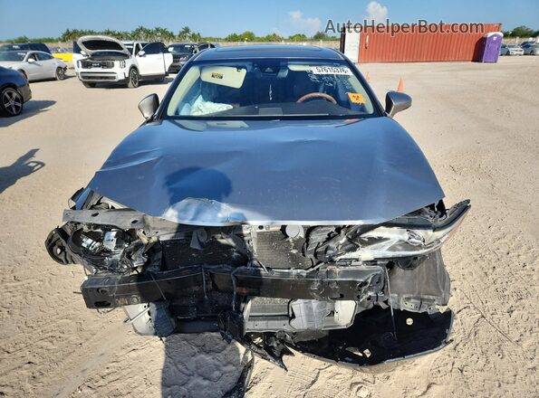 58ABK1GG8HU072598 2017 LEXUS ES Silver Front view