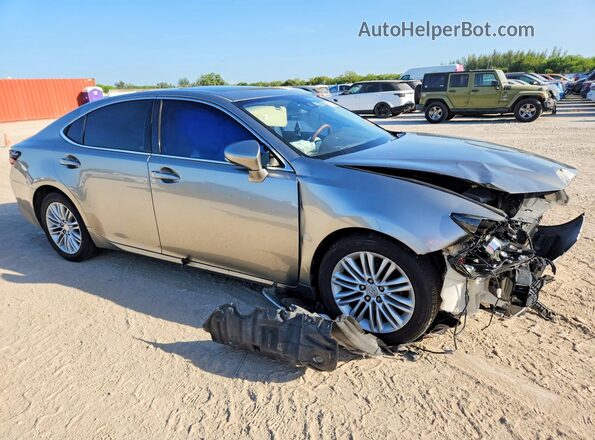 58ABK1GG8HU072598 2017 LEXUS ES Silver Front right