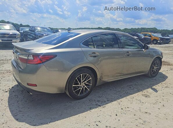 58ABK1GG8HU077641 2017 LEXUS ES Gray Rear right
