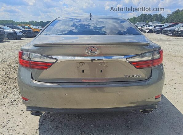 58ABK1GG8HU077641 2017 LEXUS ES Gray Rear view