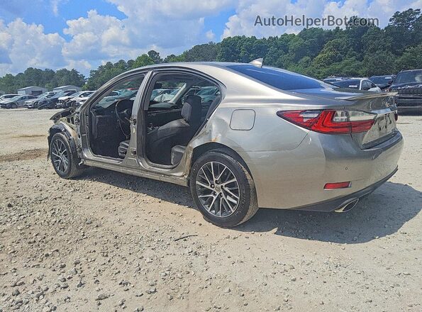 58ABK1GG8HU077641 2017 LEXUS ES Gray Rear left
