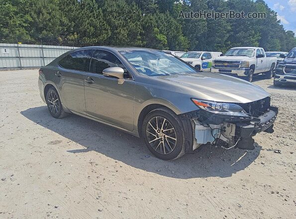 58ABK1GG8HU077641 2017 LEXUS ES Gray Front right