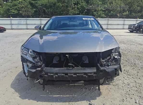 58ABK1GG8HU077641 2017 LEXUS ES Gray Front view
