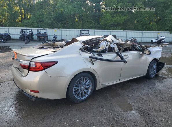 58ABK1GG8JU087415 2018 LEXUS ES Tan Rear right