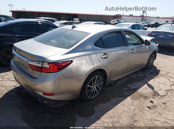 58ABK1GG8JU114502 2018 LEXUS ES 350 Silver Задня права чверть